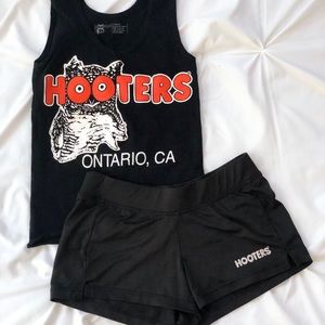 Hooters Black Outfit